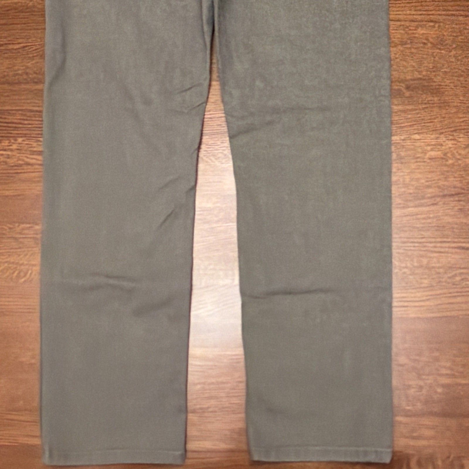 English Laundry Men's 38x32 Straight Stretch Leg Regular Fit Gray? Pants Euc — image 8 of 8